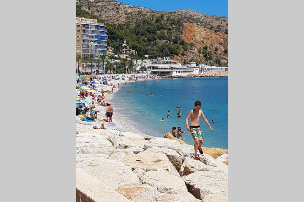 Апартаменты Javea Park 4-19 Экстерьер фото