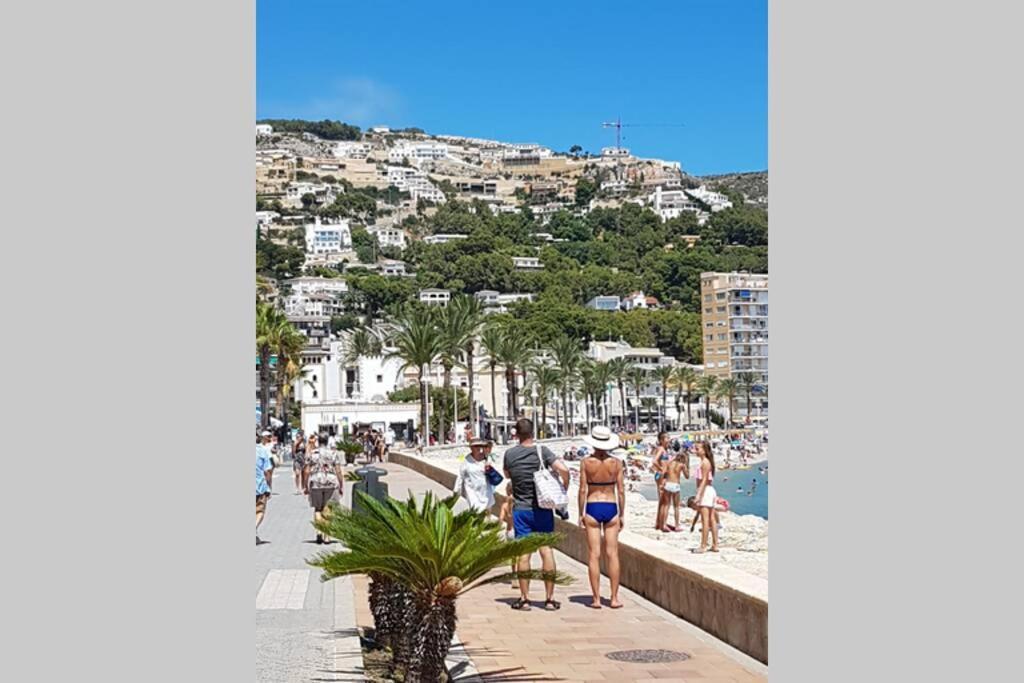 Апартаменты Javea Park 4-19 Экстерьер фото