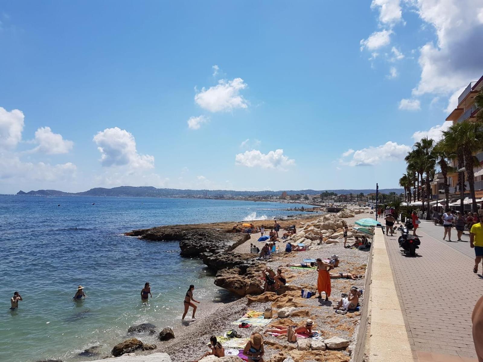 Апартаменты Javea Park 4-19 Экстерьер фото